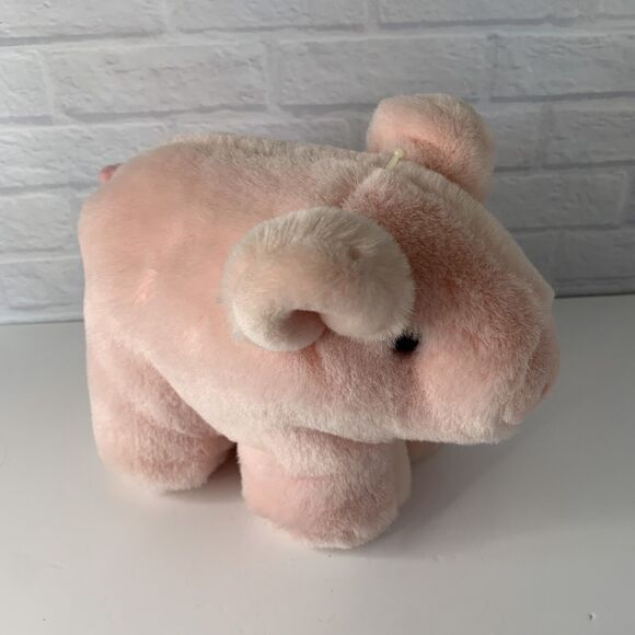 Westcliff Collection Soft Plush Stuffed Animal Pig Rattle Pink - Picture 4 of 8